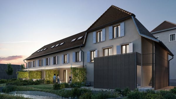 Au Bord des Berges - Confort contemporain et cadre de vie paisible en 5.5 pièces 7