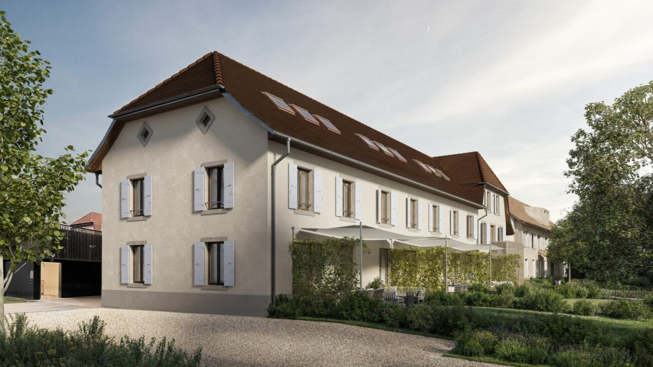 Au Bord des Berges - Confort contemporain et cadre de vie paisible en 4,5 pièces