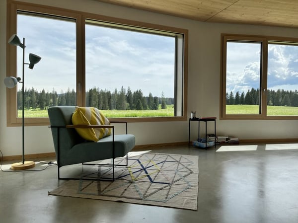 Magnifique villa à louer pour les amoureux de la nature dans la Vallée de la Brévine 8