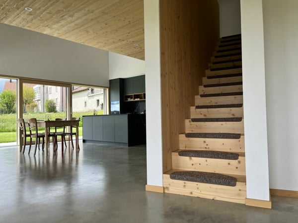 Magnifique villa à louer pour les amoureux de la nature dans la Vallée de la Brévine 6