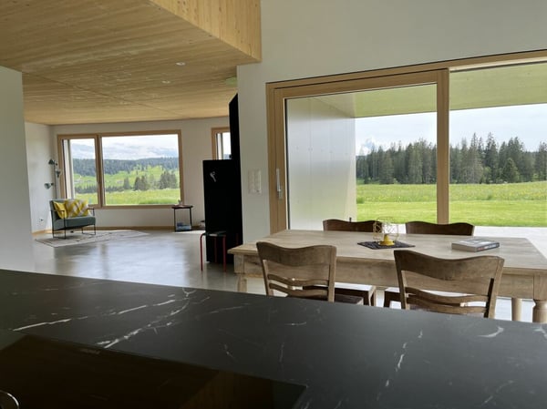 Magnifique villa à louer pour les amoureux de la nature dans la Vallée de la Brévine 7