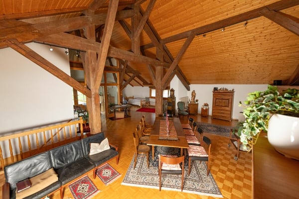 Ancienne ferme entièrement rénovée 12