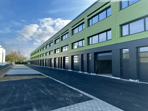 Gewerbepark für Handwerk, Handel & Start-up in Bad Krozingen DE 1