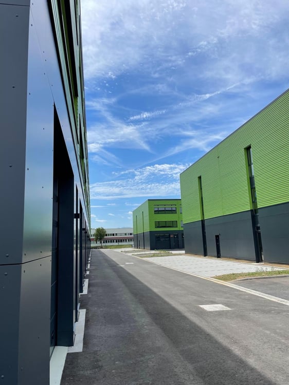 Gewerbepark für Handwerk, Handel & Start-up in Bad Krozingen DE 3