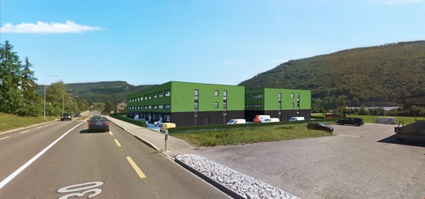 Gewerberäumlichkeiten ab CHF 1.650/Monat 12