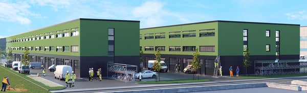 Flexible & nachhaltige Gewerberäume in Münsingen 1