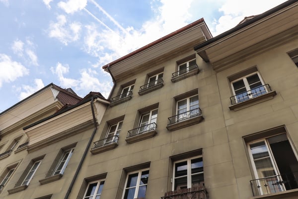 Investieren im UNESCO-Welterbe - Wohn- & Geschäftshaus Bern Altstadt 1