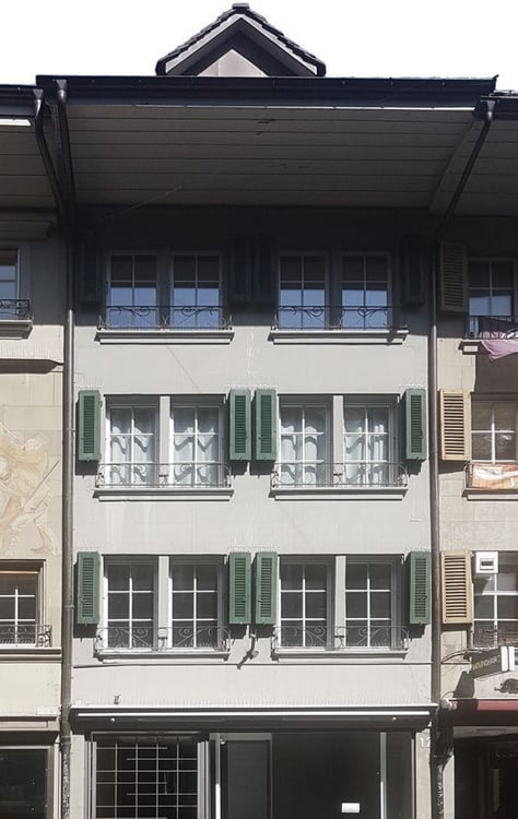 Investieren im UNESCO-Welterbe - Wohn- & Geschäftshaus Bern Altstadt 5