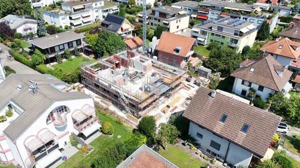 1.5 Zimmer Alterswohnungen im hochwertigen Neubau an Toplage 3