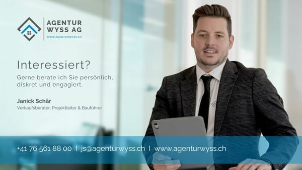 1.5 Zimmer Alterswohnungen im hochwertigen Neubau an Toplage 4