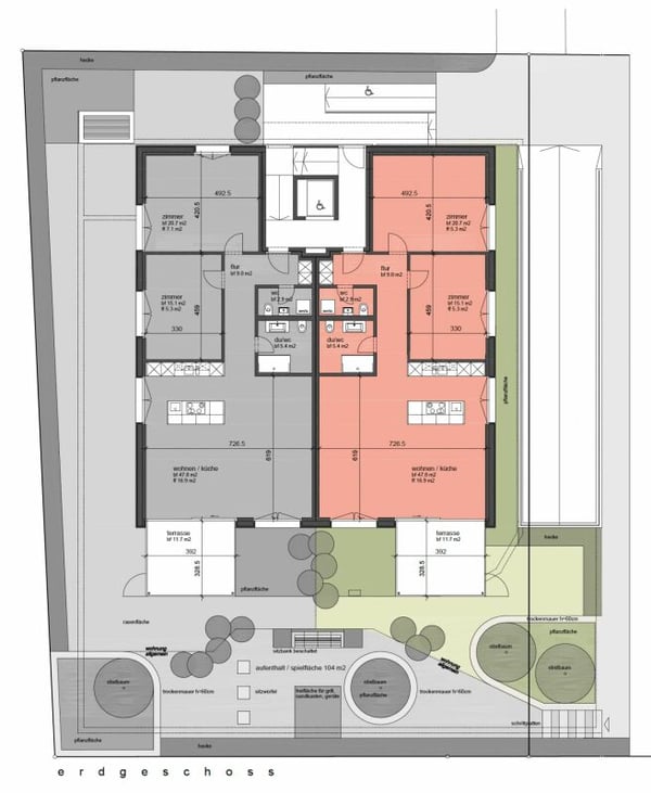 1.5 Zimmer Alterswohnungen im hochwertigen Neubau an Toplage 14