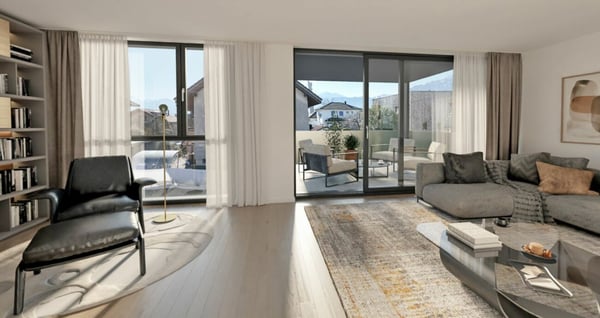 1.5 Zimmer Alterswohnungen im hochwertigen Neubau an Toplage 7