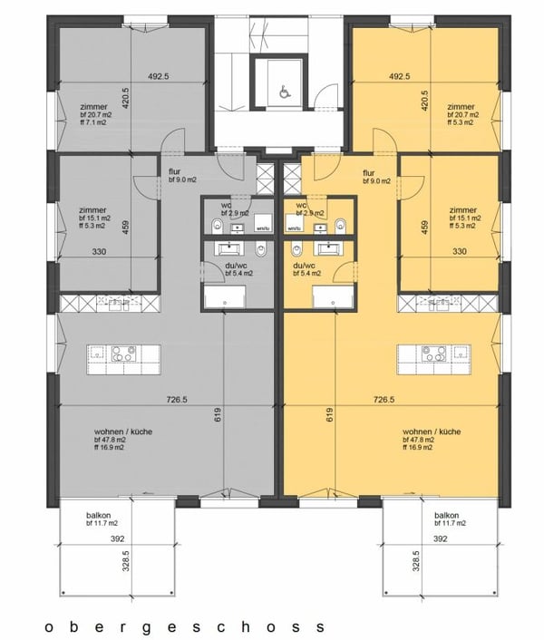 1.5 Zimmer Alterswohnungen im hochwertigen Neubau an Toplage 14