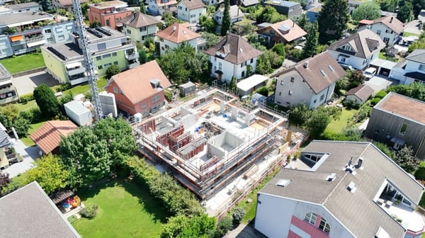 1.5 Zimmer Alterswohnungen im hochwertigen Neubau an Toplage 5