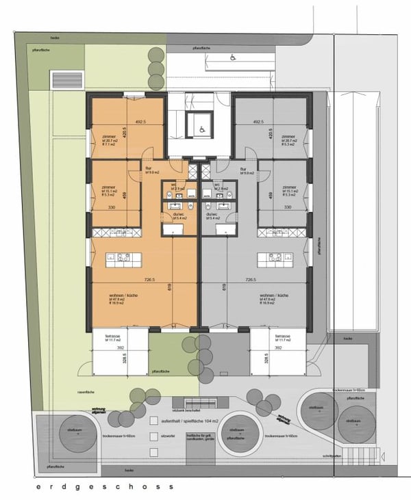 1.5 Zimmer Alterswohnungen im hochwertigen Neubau an Toplage 14