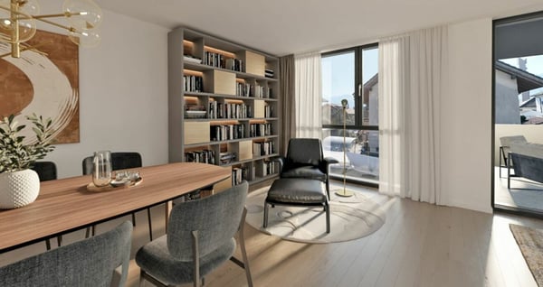 1.5 Zimmer Alterswohnungen im hochwertigen Neubau an Toplage 9