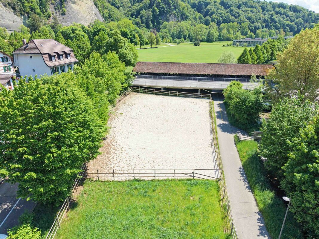Inquilino ricercato! Reithalle Burgdorf incl. arena di equitazione