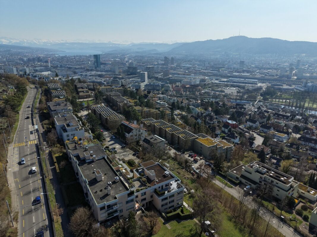 Wohnen mit Lebensqualität in Zürich Höngg