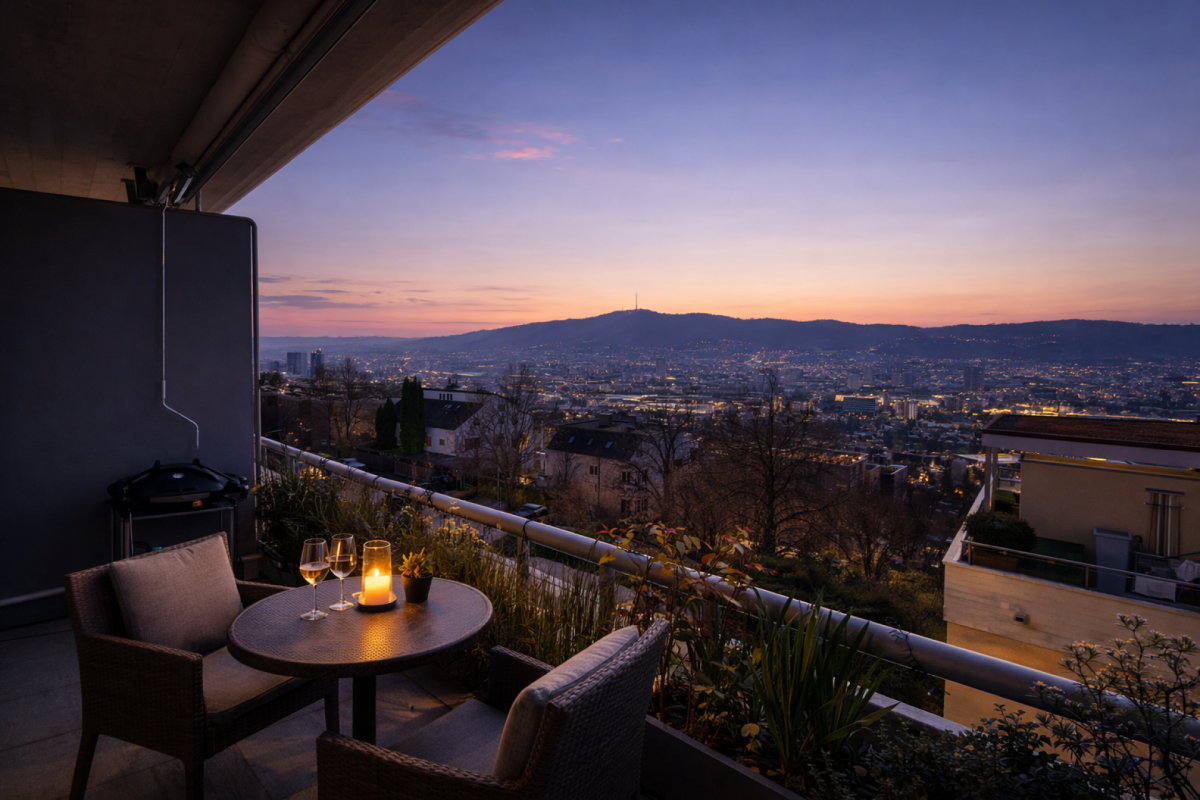Wohnen mit Lebensqualität in Zürich Höngg