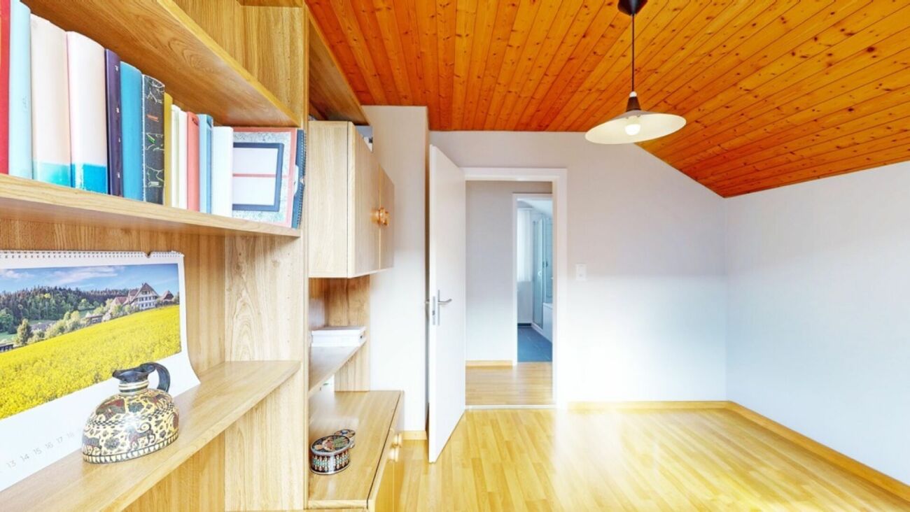 Freistehendes Zuhause mit viel Platz rund ums Haus