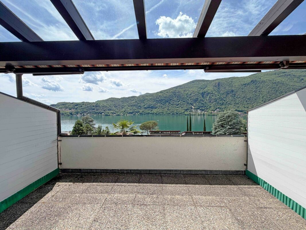 Charmante Ferienwohnung in Morcote