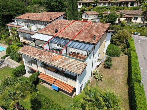 Charmante Ferienwohnung in Morcote 2