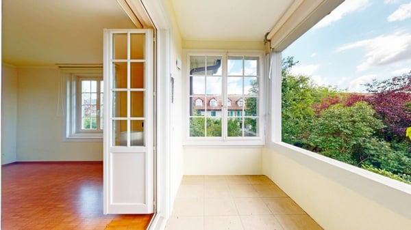 Gepflegte 3.5-Zimmer-Wohnung im beliebten Rossfeldquartier 6