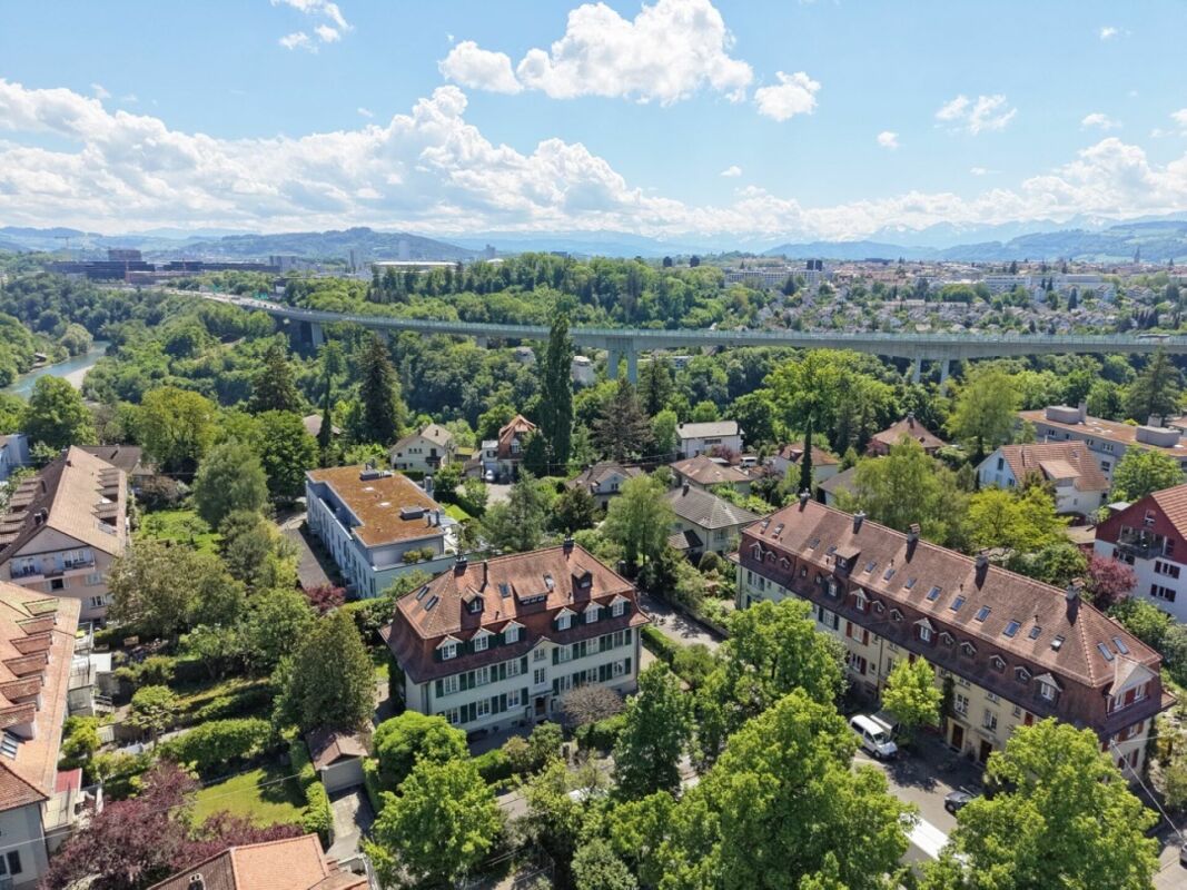 Gepflegte 3.5-Zimmer-Wohnung im beliebten Rossfeldquartier