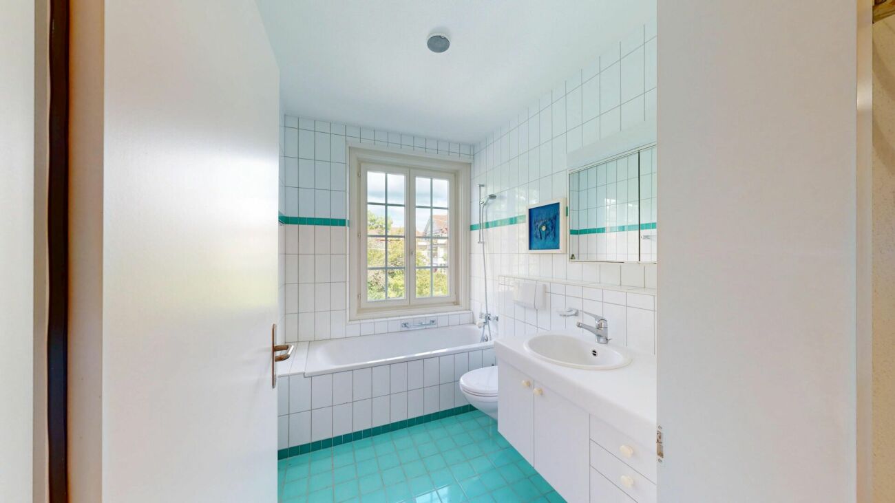 Gepflegte 3.5-Zimmer-Wohnung im beliebten Rossfeldquartier