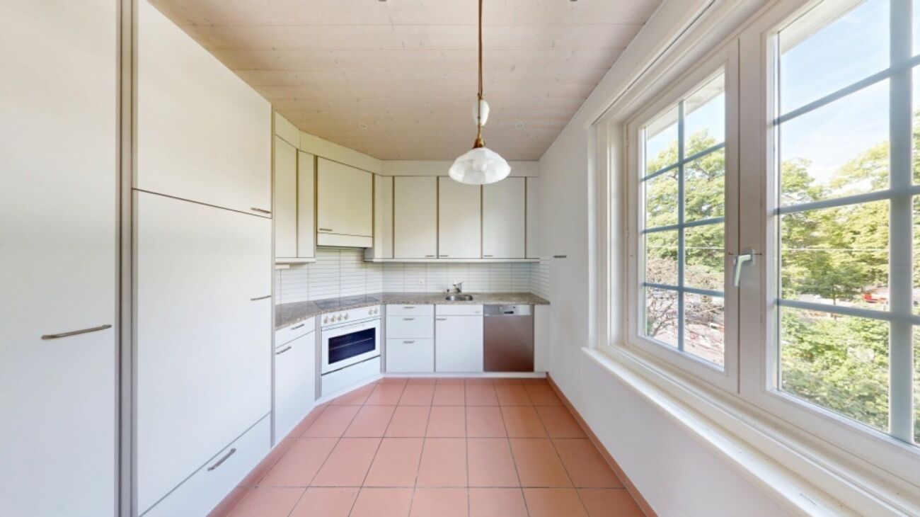 Gepflegte 3.5-Zimmer-Wohnung im beliebten Rossfeldquartier