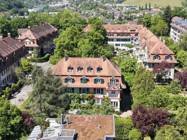 Gepflegte 3.5-Zimmer-Wohnung im beliebten Rossfeldquartier 2
