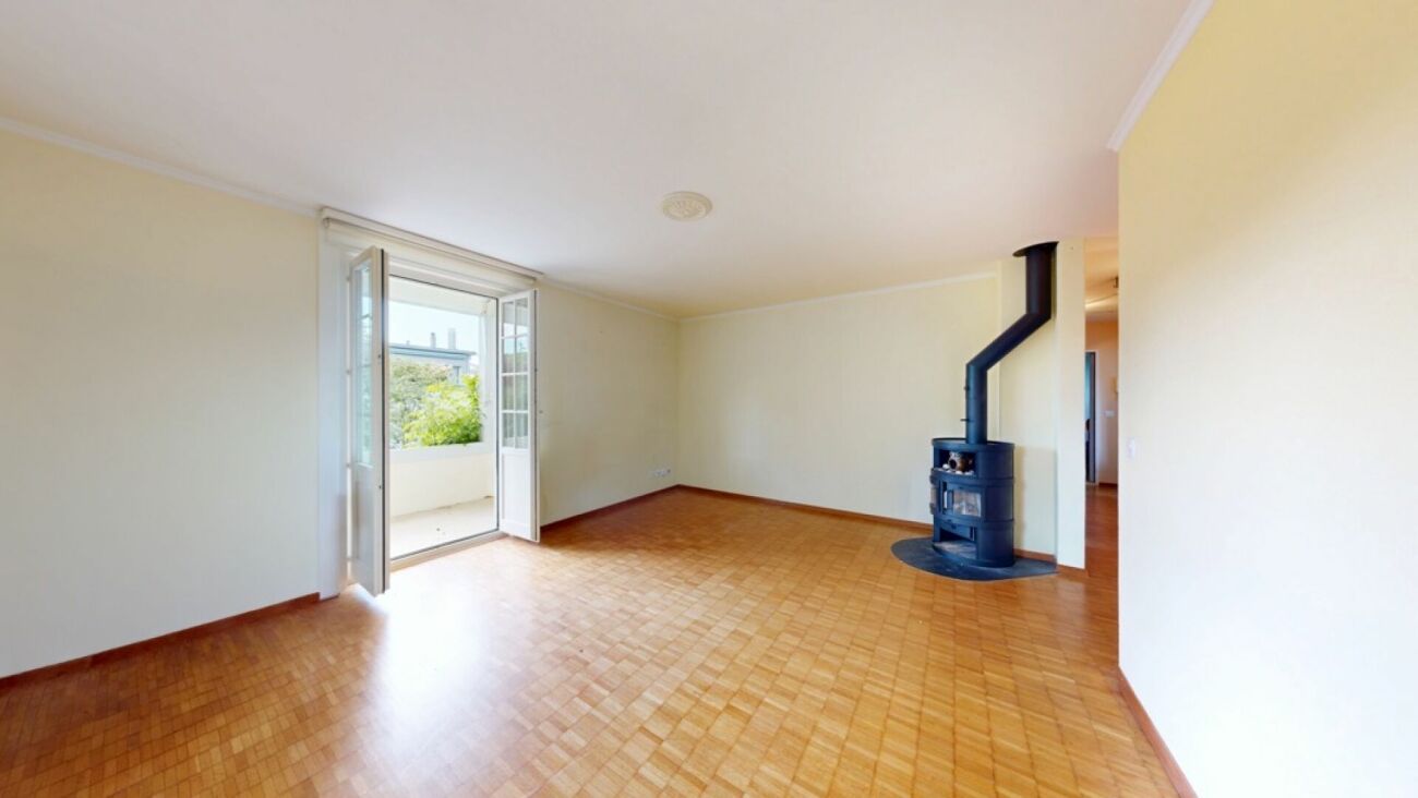 Gepflegte 3.5-Zimmer-Wohnung im beliebten Rossfeldquartier