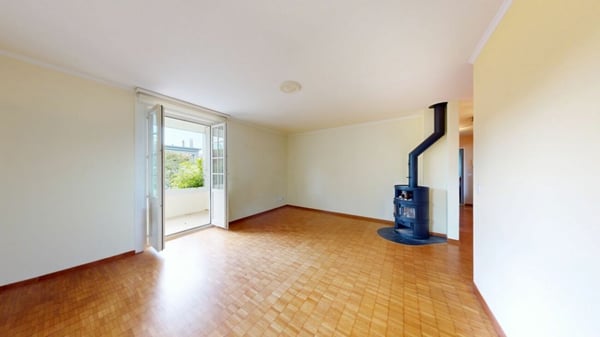 Gepflegte 3.5-Zimmer-Wohnung im beliebten Rossfeldquartier 9
