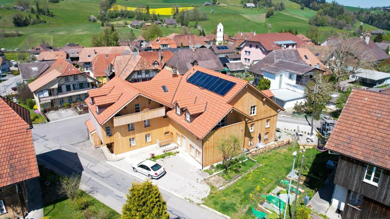 Vollvermietetes MFH, solide Rendite