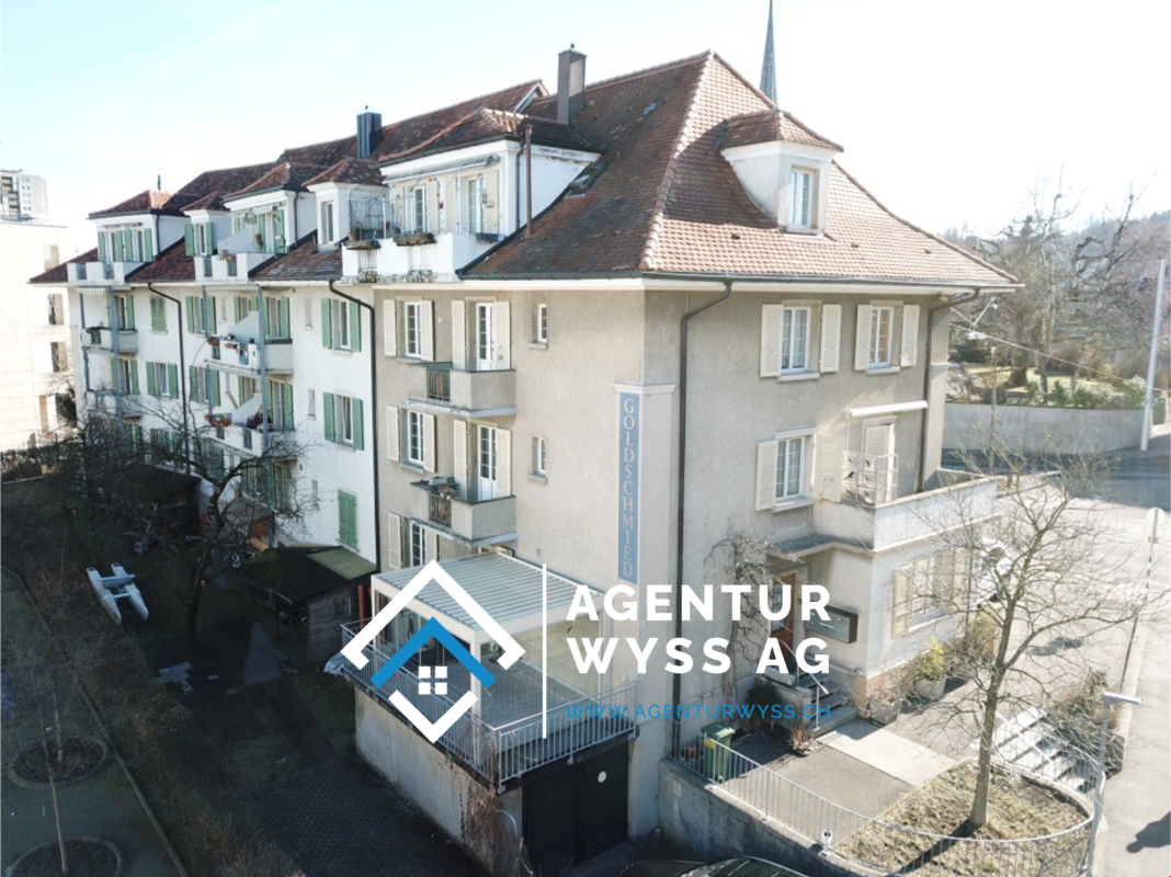 4.0 Zimmer Wohnung in der ehemaligen Bijouterie zu vermieten