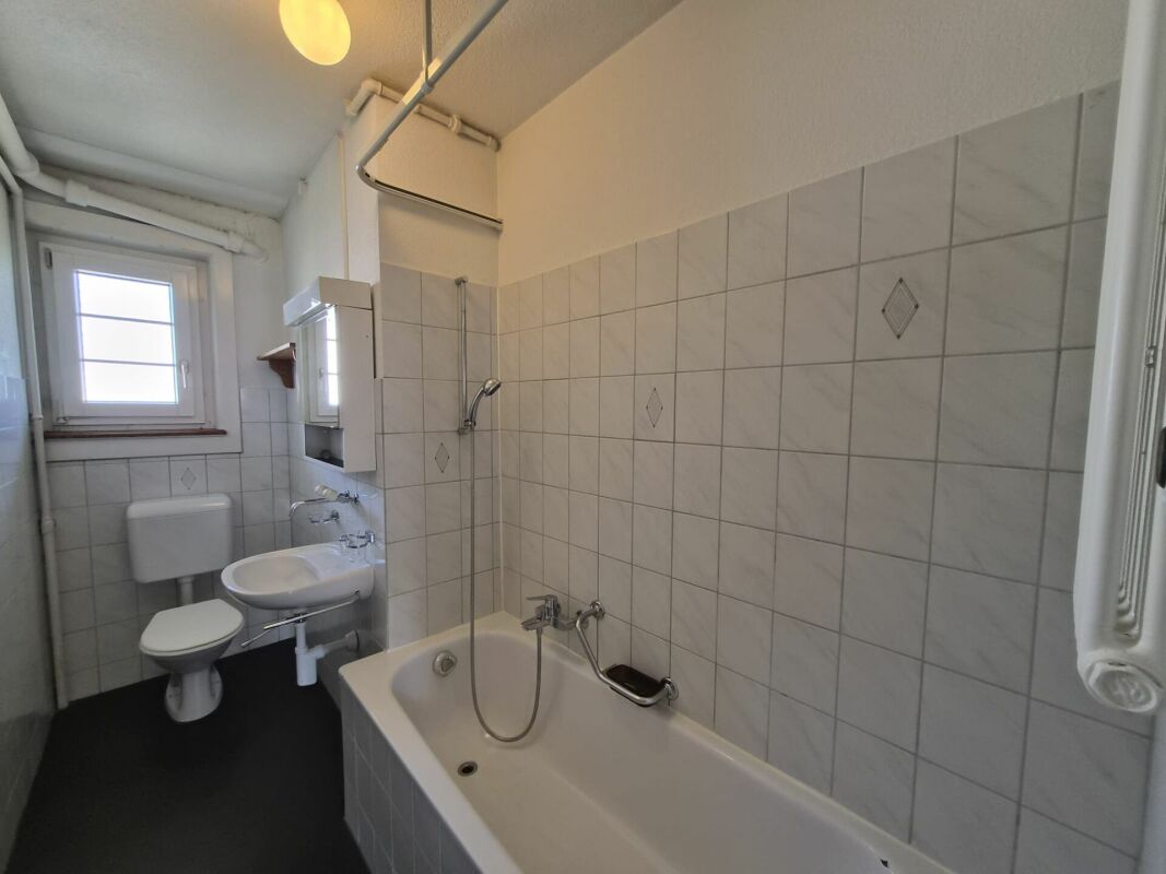 4.0 Zimmer Wohnung in der ehemaligen Bijouterie zu vermieten