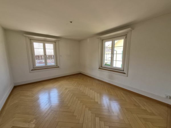 4.0 Zimmer Wohnung in der ehemaligen Bijouterie zu vermieten