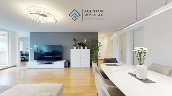 Attraktive Eigentumswohnung in Heimberg