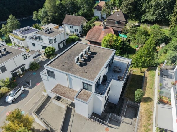 Exklusive Duplex Attikawohnung direkt an der Aare 2