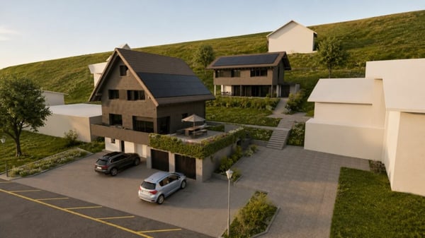 Modernes 4.5 - Zi. Einfamilienhaus mit Charakter 3