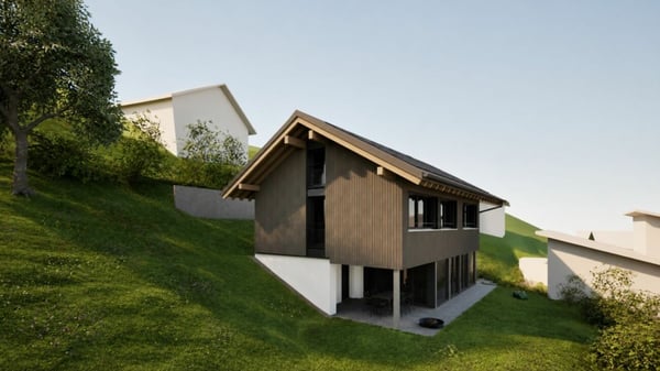 Modernes 4.5 - Zi. Einfamilienhaus mit Charakter 2