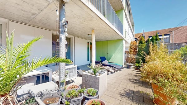Moderne Wohnung mit Atelier in Neuenegg 14