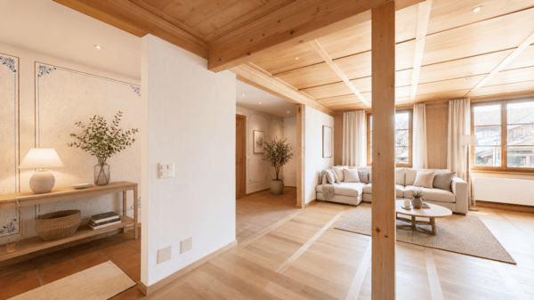 2½-Zimmer-Wohnung in Seeberg 5