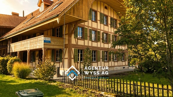2½-Zimmer-Wohnung in Seeberg 1