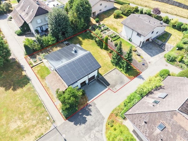 Familienwohntraum mit grossem Garten in Huttwil 2
