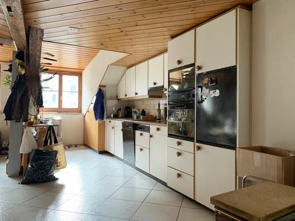 3.5 Zimmer Attika-Wohnung im 