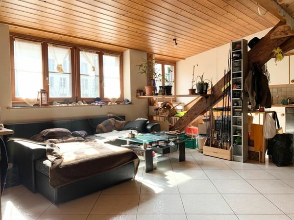 3.5 Zimmer Attika-Wohnung im