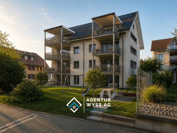 Drei moderne Neubau-Eigentumswohnungen in Burgdorf