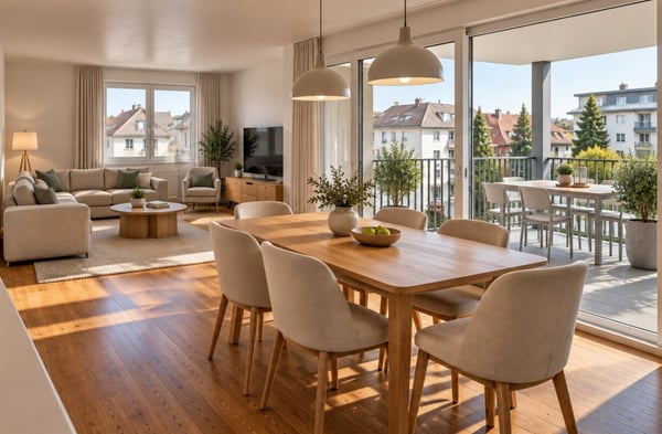Drei moderne Neubau-Eigentumswohnungen in Burgdorf 5
