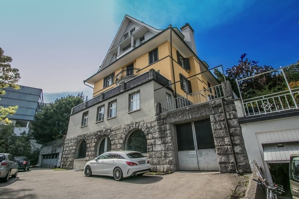 Tiefgaragenparkplätze im Zentrum St. Gallen 1